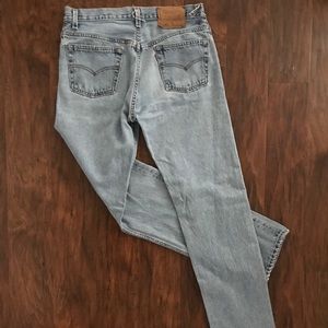 Levi’s 501 vintage jeans